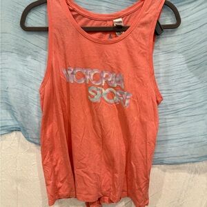 Victoria's Secret Coral Muscle Tee